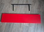 Ikea Lack wandplank rood 110 lang, Ophalen, Gebruikt
