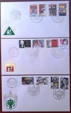 3x FDC Kinderpostzegelactie Amsterdam 1977/1978/1979, Postzegels en Munten, Postzegels | Eerstedagenveloppen, Verzenden, Nederland