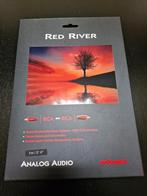 AudioQuest Red River RCA 1m., Audio, Tv en Foto, Audiokabels en Televisiekabels, Ophalen of Verzenden, Zo goed als nieuw, Minder dan 2 meter