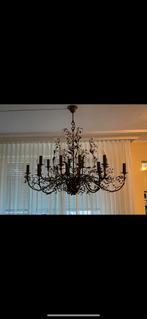 Prachtige sierlijke kroonluchter – klassiek & eleg, Huis en Inrichting, Lampen | Kroonluchters, Ophalen of Verzenden, Zo goed als nieuw