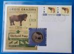 ECU brief 19 - Grote Grazers 1997, Postzegels en Munten, Verzenden, Overige materialen, Nederland
