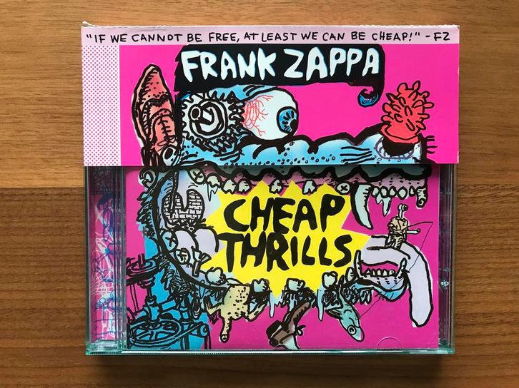 Frank Zappa – Cheap Thrills / Reissue, deluxe 1998, Cd's en Dvd's, Cd's | Rock, Nieuw in verpakking, Poprock, Ophalen of Verzenden