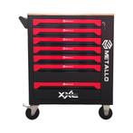 metallo gereedschapwagen 7 laden waarvan 6 laden gevuld, Doe-het-zelf en Verbouw, Ophalen of Verzenden, Gevuld, Nieuw