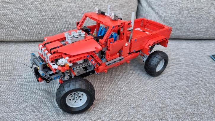 Lego technic 42029 custom pick-up voertuig, Kinderen en Baby's, Speelgoed | Duplo en Lego, Zo goed als nieuw, Lego, Complete set