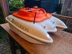 Voerboot Centurion, Watersport en Boten, Ophalen, Zo goed als nieuw, Complete set