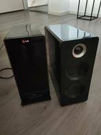 LG Speakers - Set van 2, Audio, Tv en Foto, Luidsprekers, Gebruikt, Minder dan 60 watt, Front, Rear of Stereo speakers, Ophalen