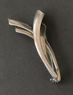 Broche Hetman Siersbol Dennark, Sieraden, Tassen en Uiterlijk, Broches, 4 tot 7 cm, Gebruikt, Ophalen of Verzenden, Zilver