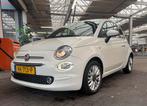 Fiat 500 Twinair Turbo 80pk 2015 Wit facelift, Auto's, Voorwielaandrijving, Origineel Nederlands, Bedrijf, Handgeschakeld