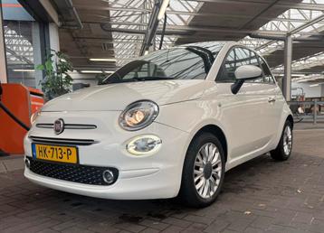 Fiat 500 Twinair Turbo 80pk 2015 Wit facelift beschikbaar voor biedingen