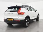 Volvo XC40 238 PK SINGLE MOTOR PLUS 69 kWh + ELEK. TREKHAAK, Auto's, Volvo, Automaat, Gebruikt, Wit, Origineel Nederlands