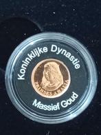 Gouden penning Prinses Amalia met certificaat, Koningin Beatrix, Verzenden, Setje, Goud