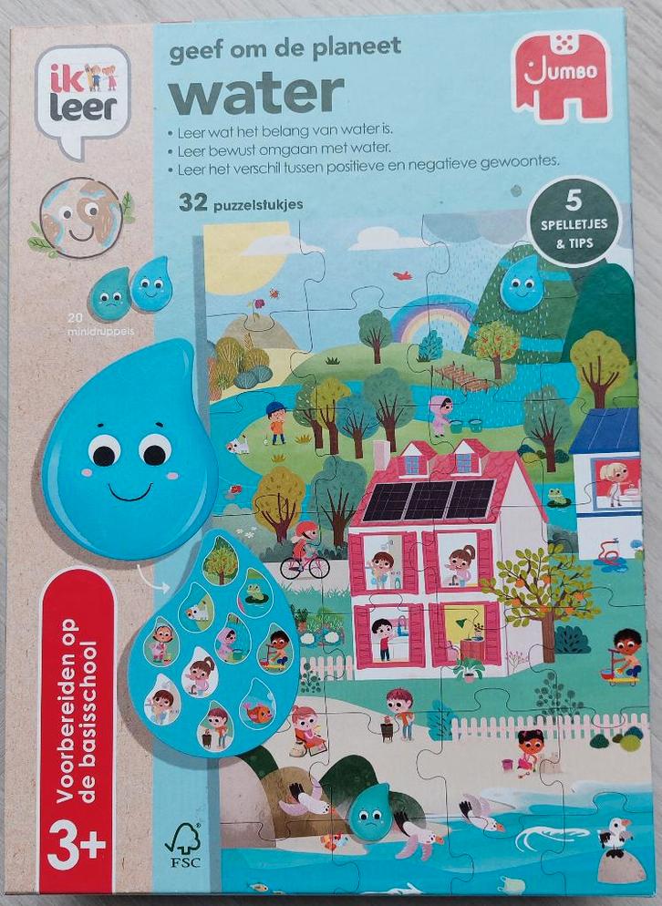 3 educatieve spellen: Jumbo ik leer, Kinderen en Baby's, Speelgoed | Educatief en Creatief, Nieuw, Puzzelen, Ontdekken, Ophalen of Verzenden