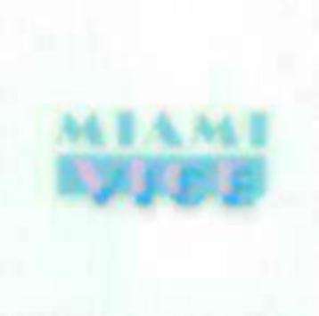 Miami vice - music from the television series cd 252 493-2   beschikbaar voor biedingen