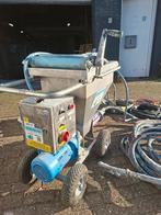 Te koop complete set Spackspuit met compressor., Ophalen