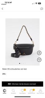 Gloednieuwe limited Michael Kors tas slater xs sling pack, Ophalen of Verzenden, Zo goed als nieuw, Zwart, Schoudertasje
