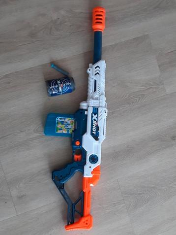 X-shot nerfgun, zuru max attact, speelgoedgeweer beschikbaar voor biedingen