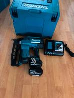 Makita tacker set, Ophalen of Verzenden, Zo goed als nieuw