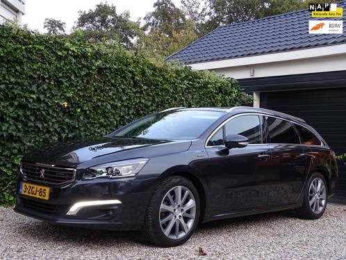 Peugeot 508 SW 1.6 e-THP Blue Lease GT-line | Nieuwe distrib, Auto's, Peugeot, Bedrijf, Te koop, ABS, Achteruitrijcamera, Airbags