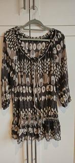 Blouse / tuniek van Cassis Collection maat 42, Cassis, Ophalen, Zo goed als nieuw, Maat 42/44 (L)