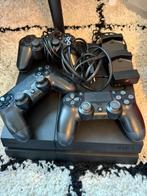 Playstation 4, Met 2 controllers, Ophalen of Verzenden, 1 TB, Original