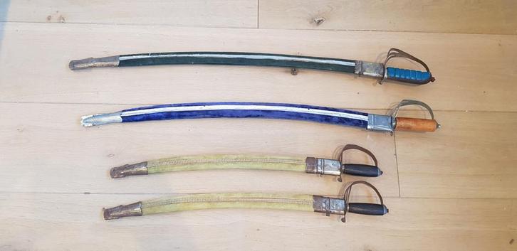 Sabels, Antiek en Kunst, Antiek | Overige Antiek, Ophalen of Verzenden