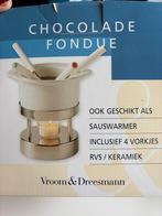Nieuwe Chocolade Fondueset - Nooit Gebruikt!, Ophalen of Verzenden, Nieuw