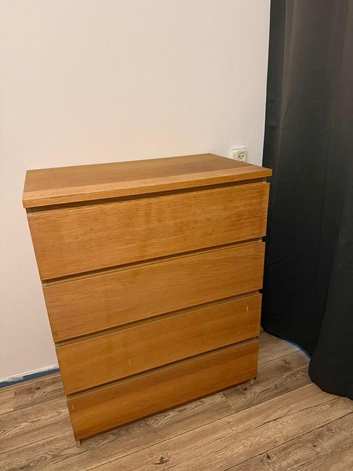 Ikea malm ladekast, Huis en Inrichting, Kasten | Ladekasten, Zo goed als nieuw, Minder dan 100 cm, 50 tot 100 cm, 25 tot 50 cm