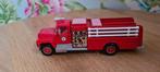 Solido Mack Firetruck 1/60, Ophalen of Verzenden, Gebruikt, Bus of Vrachtwagen, Solido