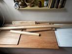 Hout, Doe-het-zelf en Verbouw, Hout en Planken, Ophalen, Minder dan 25 mm, Zo goed als nieuw, Plank