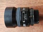 Nikon AF-D 85mm F/1.8, Telelens, Gebruikt, Ophalen of Verzenden