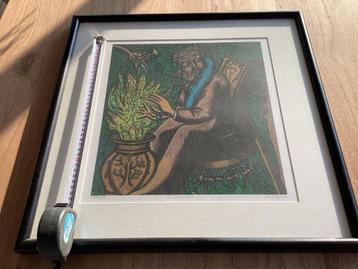 3 genummerde- & gesigneerde litho’s van Pjeroo Roobjee. beschikbaar voor biedingen