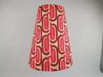 Handgemaakte Retro Lampenkap in jaren 70 Stijl, 25 tot 50 cm, Jaren 70 stijl, Nieuw, Crème