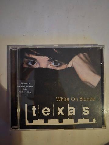 Texas - White on blonde. Cd. 1997 beschikbaar voor biedingen