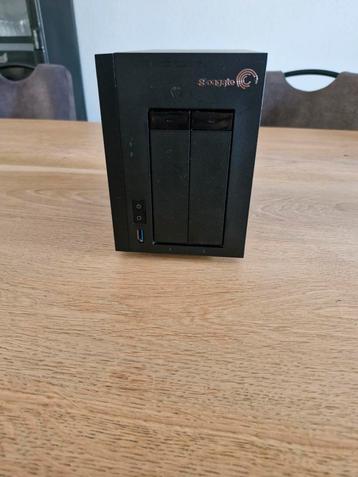 2bay seagate NAS beschikbaar voor biedingen