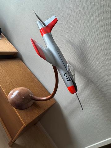 Handgemaakt Fokker S.14 Machtrainer schaalmodel L-17 beschikbaar voor biedingen