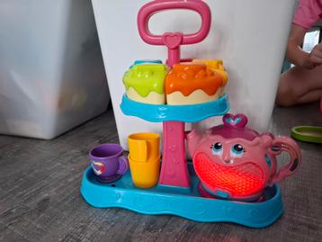 VTech Tante Jet Theeset - Interactief Speelgoed beschikbaar voor biedingen
