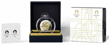 Frankrijk 2 euro 2024 "Olympische Spelen", Proof met kleur beschikbaar voor biedingen