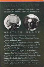 Olivier Blanc // De laatste brief, Boeken, Geschiedenis | Wereld, Ophalen of Verzenden, Europa