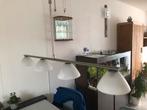 Hanglamp dimbaar, Ophalen, Gebruikt, Glas, 75 cm of meer