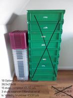 Wijn glas kratten, opberg dozen, kratten met deksel, Ophalen, Krat, Minder dan 35 cm