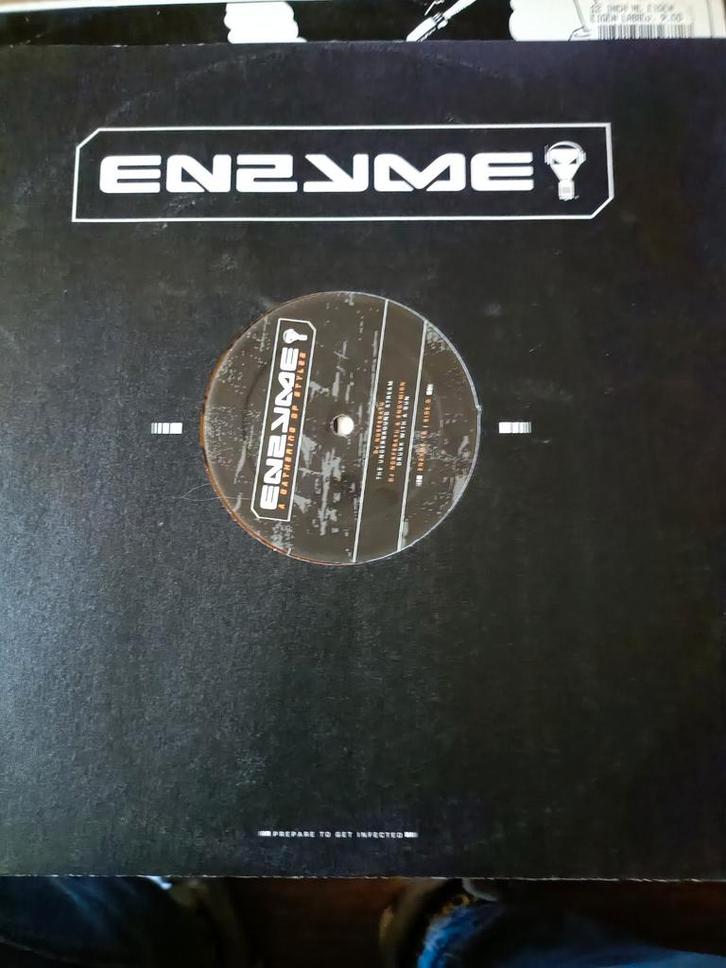 Enzyme - Gathering of Styles Part 2 Vinyl, Cd's en Dvd's, Vinyl | Dance en House, Gebruikt, Techno of Trance, 12 inch, Ophalen of Verzenden