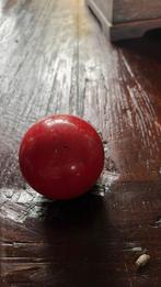 Rode biljart bal originele, Ophalen of Verzenden, Zo goed als nieuw, Keu of Ballen