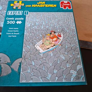 Van haasteren puzzel 500 stuks beschikbaar voor biedingen