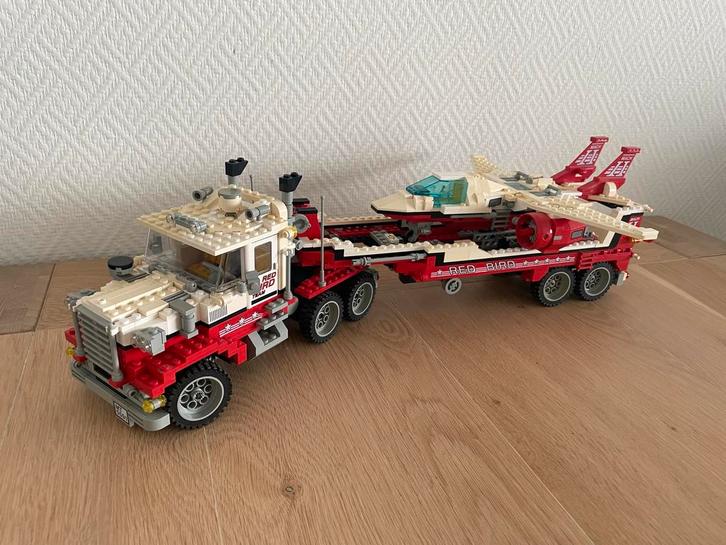 Lego Model Team 5591 Mach II Red Bird Rig, Kinderen en Baby's, Speelgoed | Duplo en Lego, Gebruikt, Lego, Ophalen of Verzenden