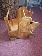houten speelgoed - Loopwagen, Ophalen, Gebruikt, Duw- of Trekspeelgoed