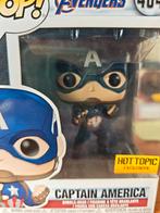 Funko Pop! Avengers Captain America 404 - Hot Topic, Ophalen of Verzenden, Zo goed als nieuw