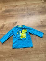 Longsleeve blauw met dino maat 92, Kinderen en Baby's, Kinderkleding | Maat 92, Ophalen of Verzenden, Jongen, Shirt of Longsleeve