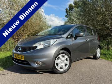 Nissan Note 1.2 Acenta | 1e Eigenaar | Airco | Trekhaak | Cr beschikbaar voor biedingen