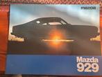 Oude folder brochure Mazda 929, Boeken, Auto's | Folders en Tijdschriften, Ophalen of Verzenden, Zo goed als nieuw, Mazda