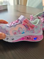 Skechers met licht roze meisjesschoenen maat 26, Meisje, Schoenen, Zo goed als nieuw, Skechers